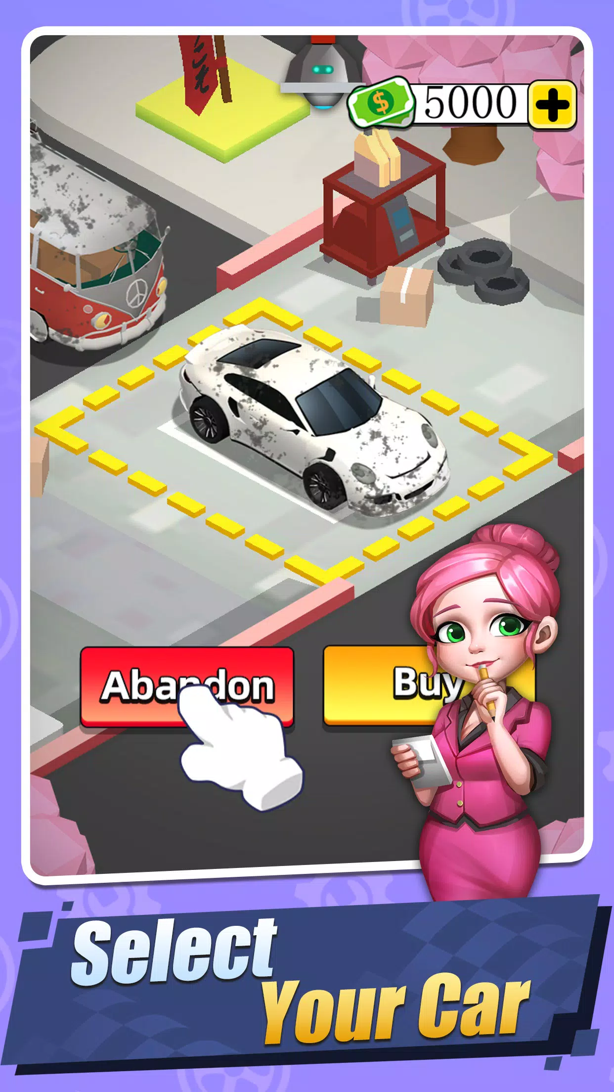Car Fix Inc - Mechanic Garage Captura de tela 0