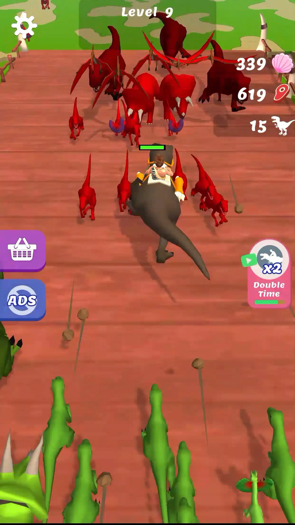 Dino Islands: Collect & Fight Captura de tela 1