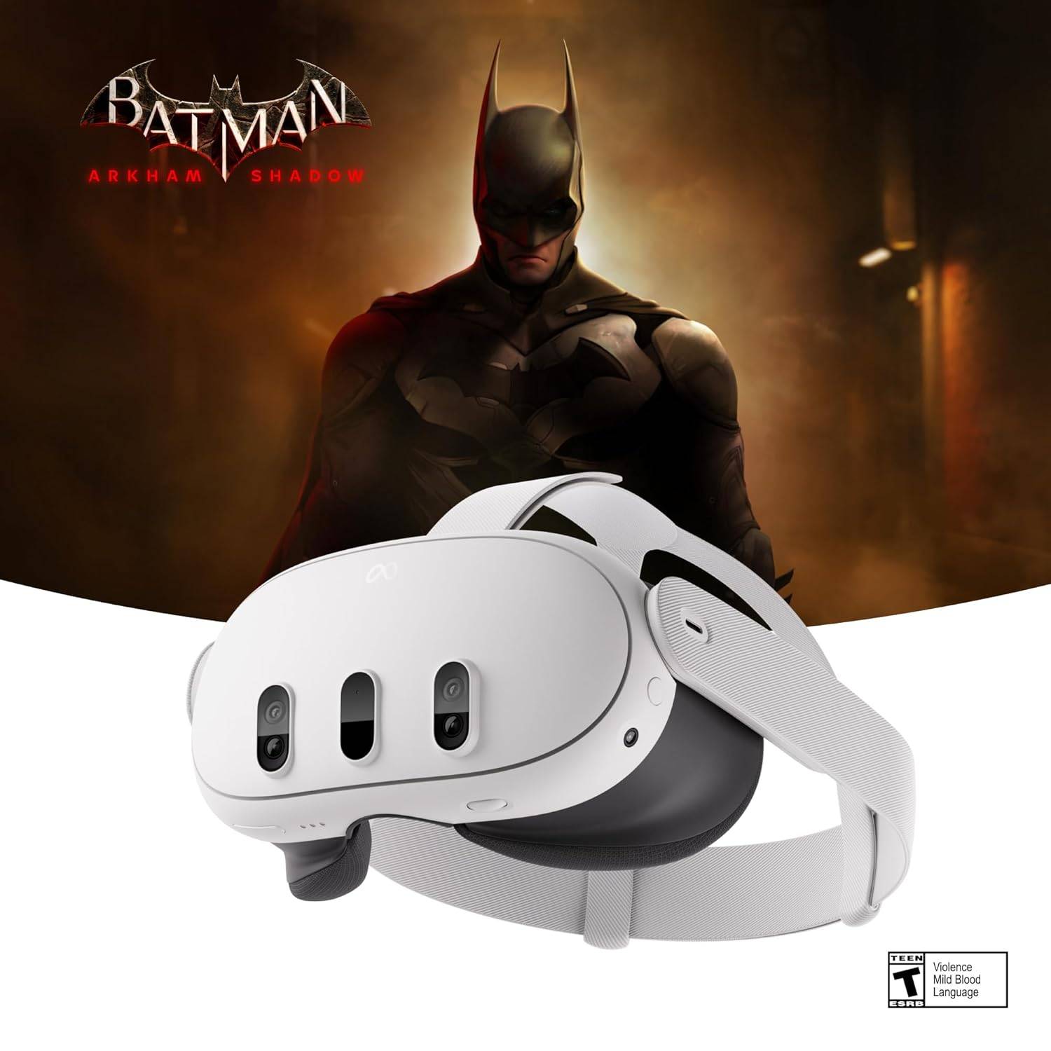 메타 퀘스트 3 512GB + 배트맨 Arkham Shadow
