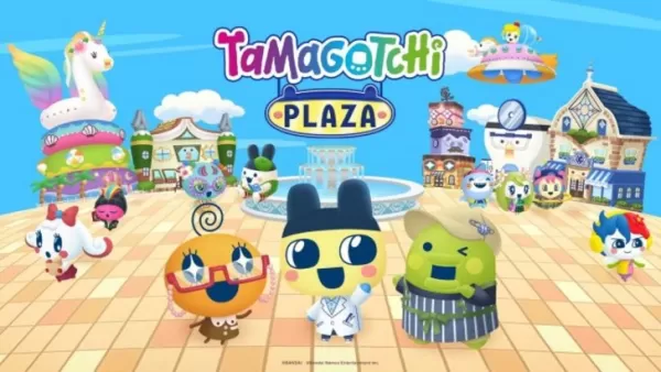 Tamagotchi Plaza: Lanceerdatum en -tijd onthuld