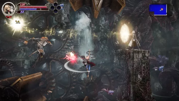 Bloodstained Character Art