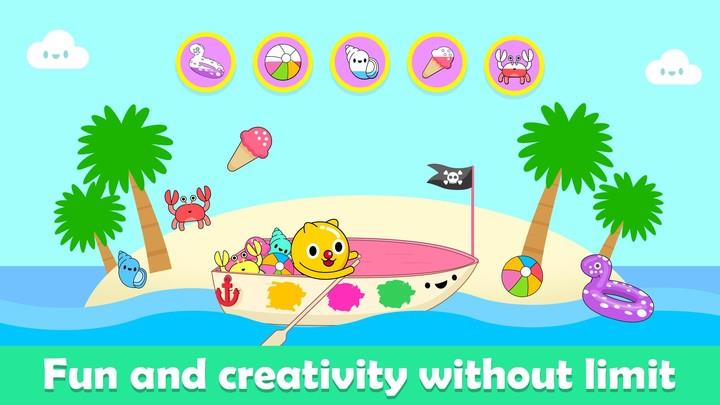 Baby Piano Kids Music Games Screenshot 3