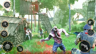 Zombie Games 3D - Gun Games 3D Tangkapan skrin 0