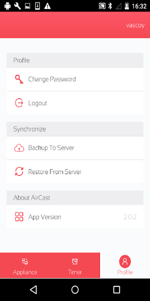 Aircast Rem Screenshot 2