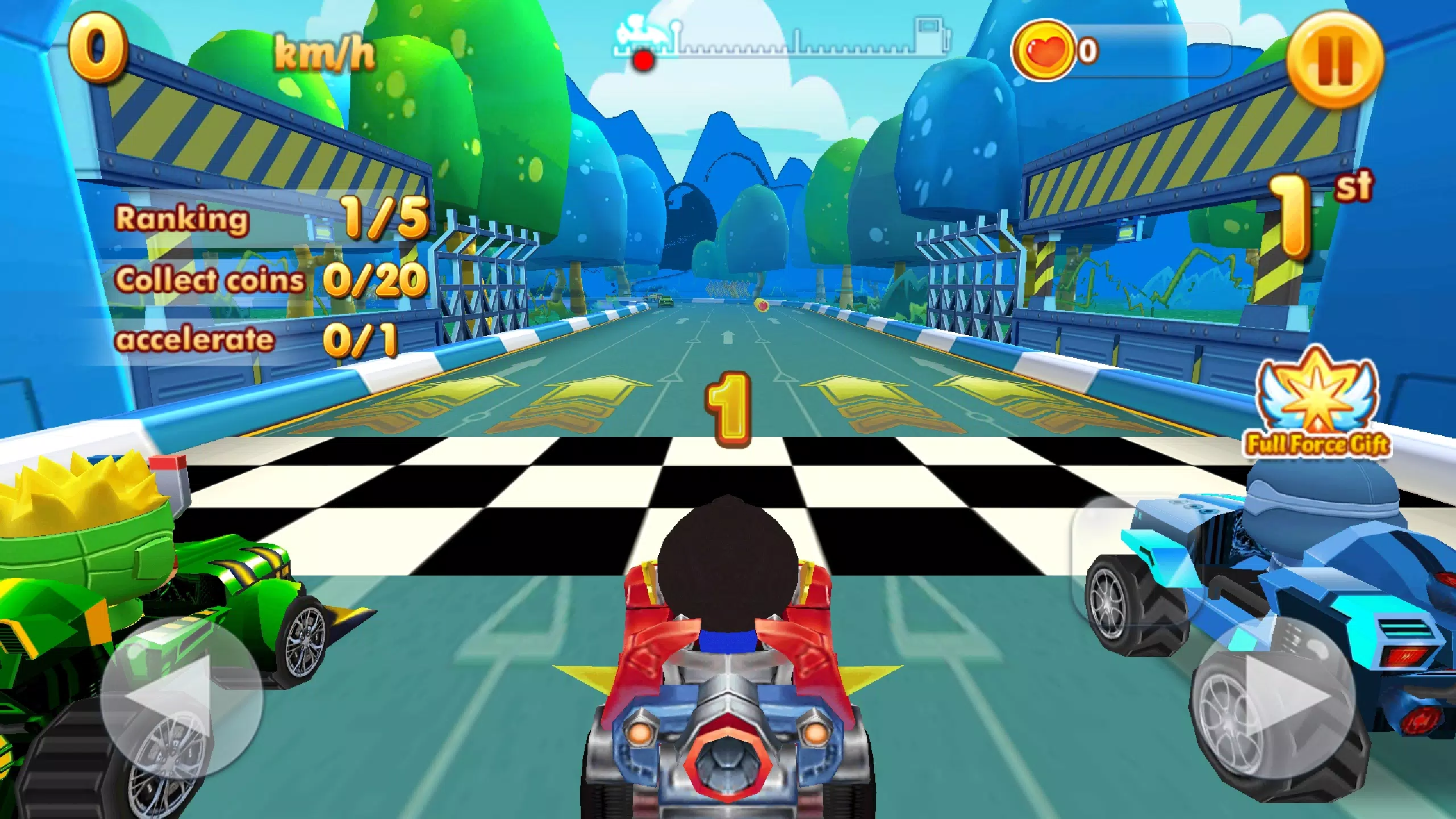 Super Racing Captura de tela 1