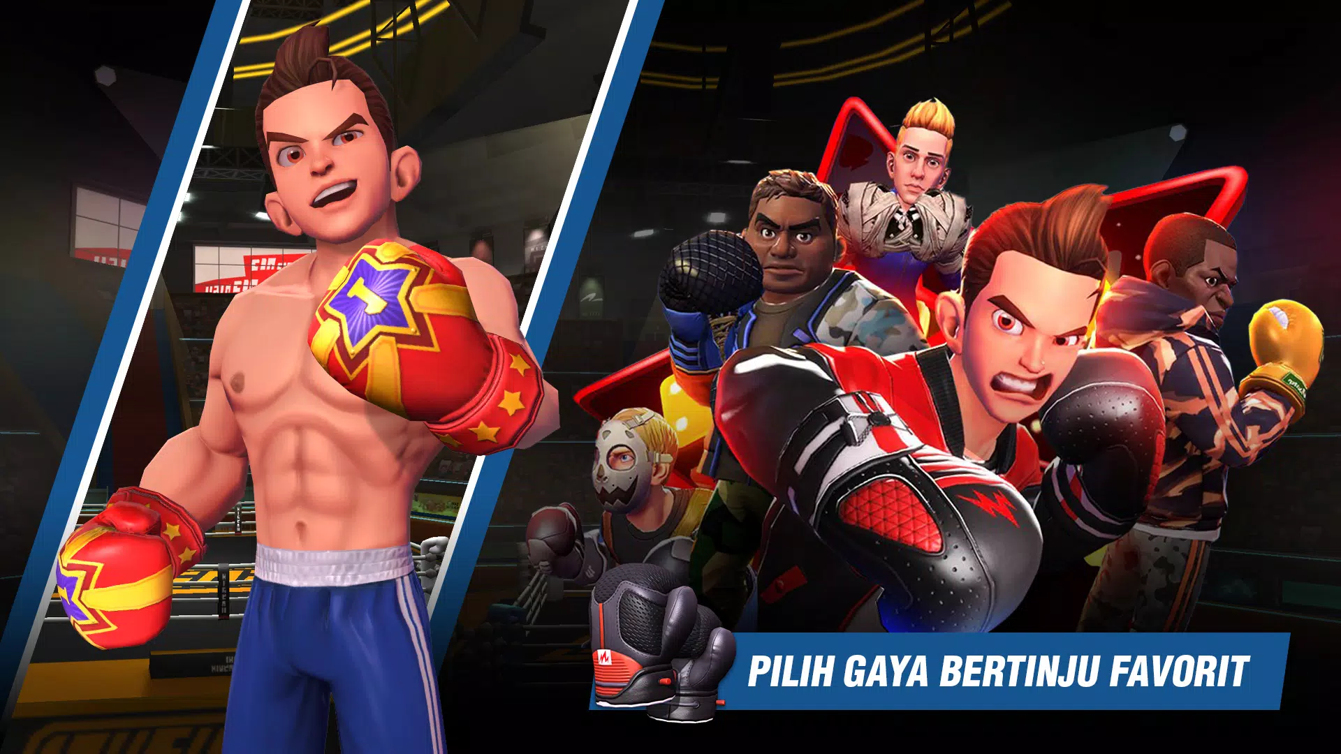 Boxing Star: KO Master Captura de pantalla 1