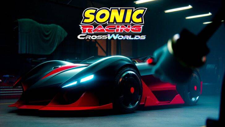 Sonic Racing: Crossworlds ကြေငြာချက်
