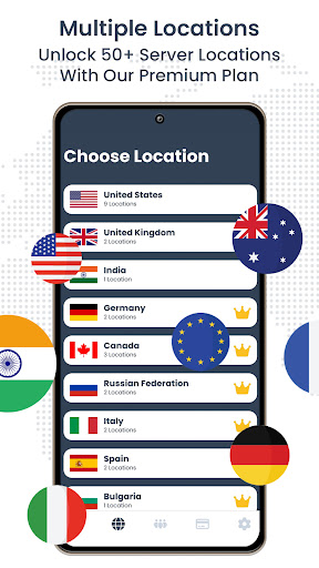Ezee VPN – Fast Secure VPN Captura de tela 3