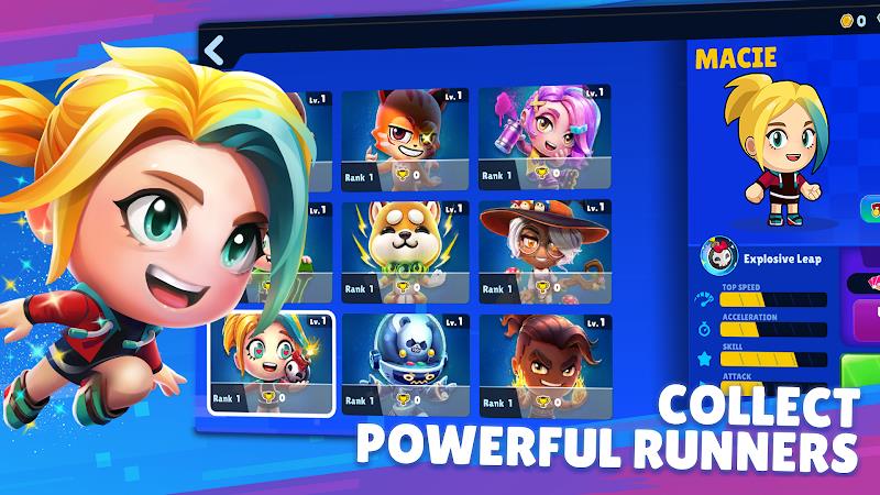 Battle Run: Multiplayer Racing應用截圖第3張