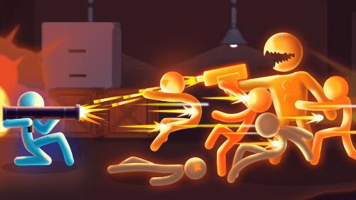 Boss Stickman应用截图第2张