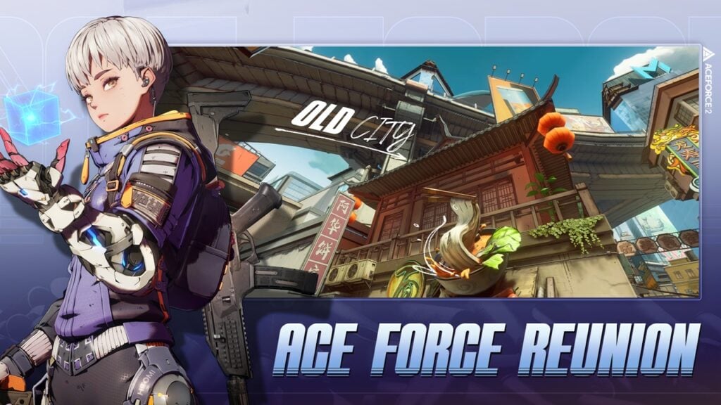 Android에서 Aceforce 2 런칭 : 경험 강한 5v5 전투 및 원샷 킬