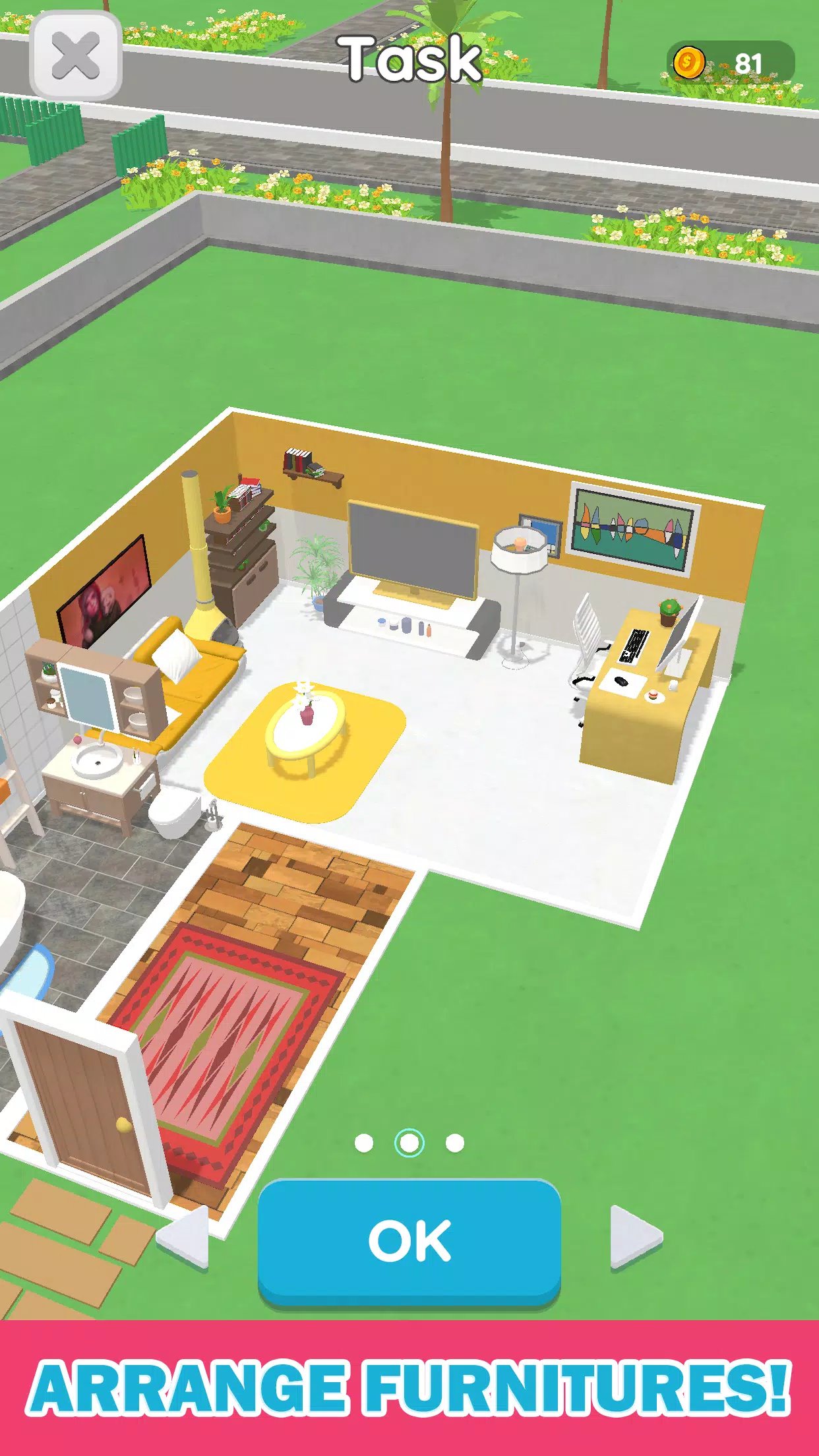 Room Sort - Floor Plan Game應用截圖第1張