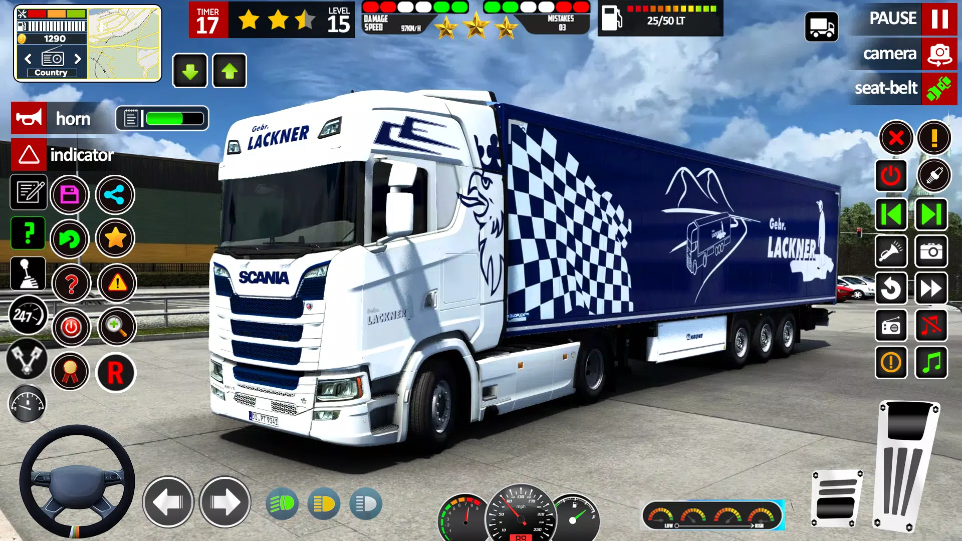 Truck Simulator: Truck Driver应用截图第2张