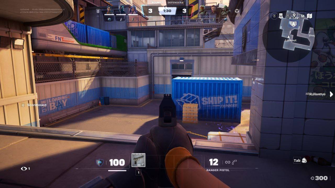 所有关于Fortnite弹道Wannabe CS2和阀门模式