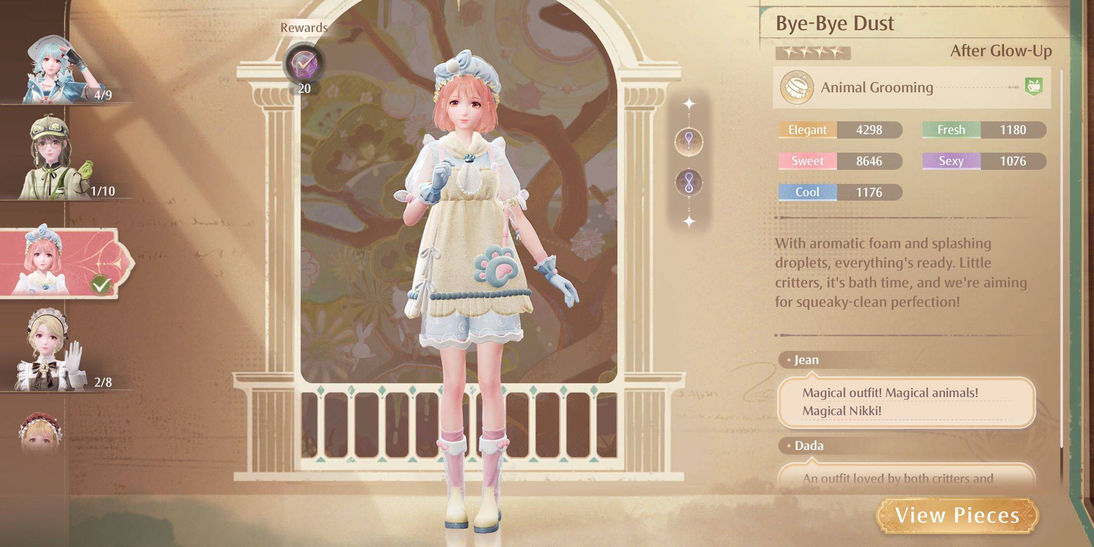 Bye-Bye Dust Outfit