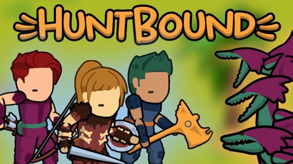 Huntbound: Android အတွက် 2D Co-op RPG တွင် Slay Monsters