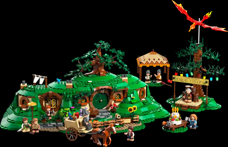 LEGO Lord of the Rings: Shire - Epic Quest bắt đầu