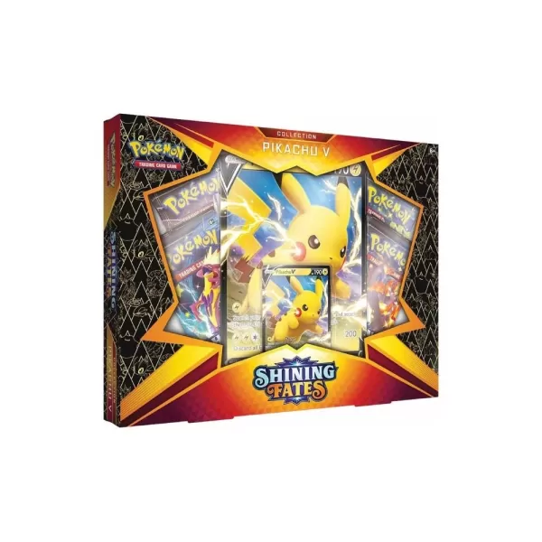 ပိုကီမွန် TCG: Shining Fates Collection Pikachu V box