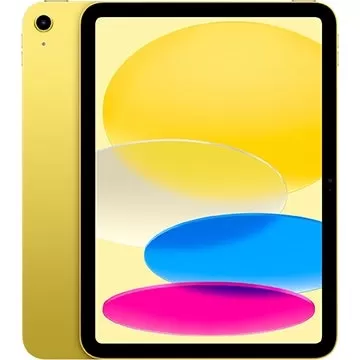 iPad de 10.9 pulgadas en color amarillo