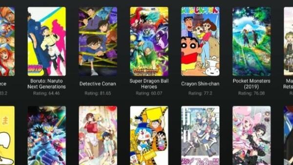 Hi Anime Apk для Android