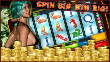 Slots Riches Mermaid Princess スクリーンショット 0