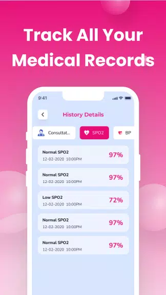 Sanket Life-ECG,Stress,Fitness應用截圖第3張