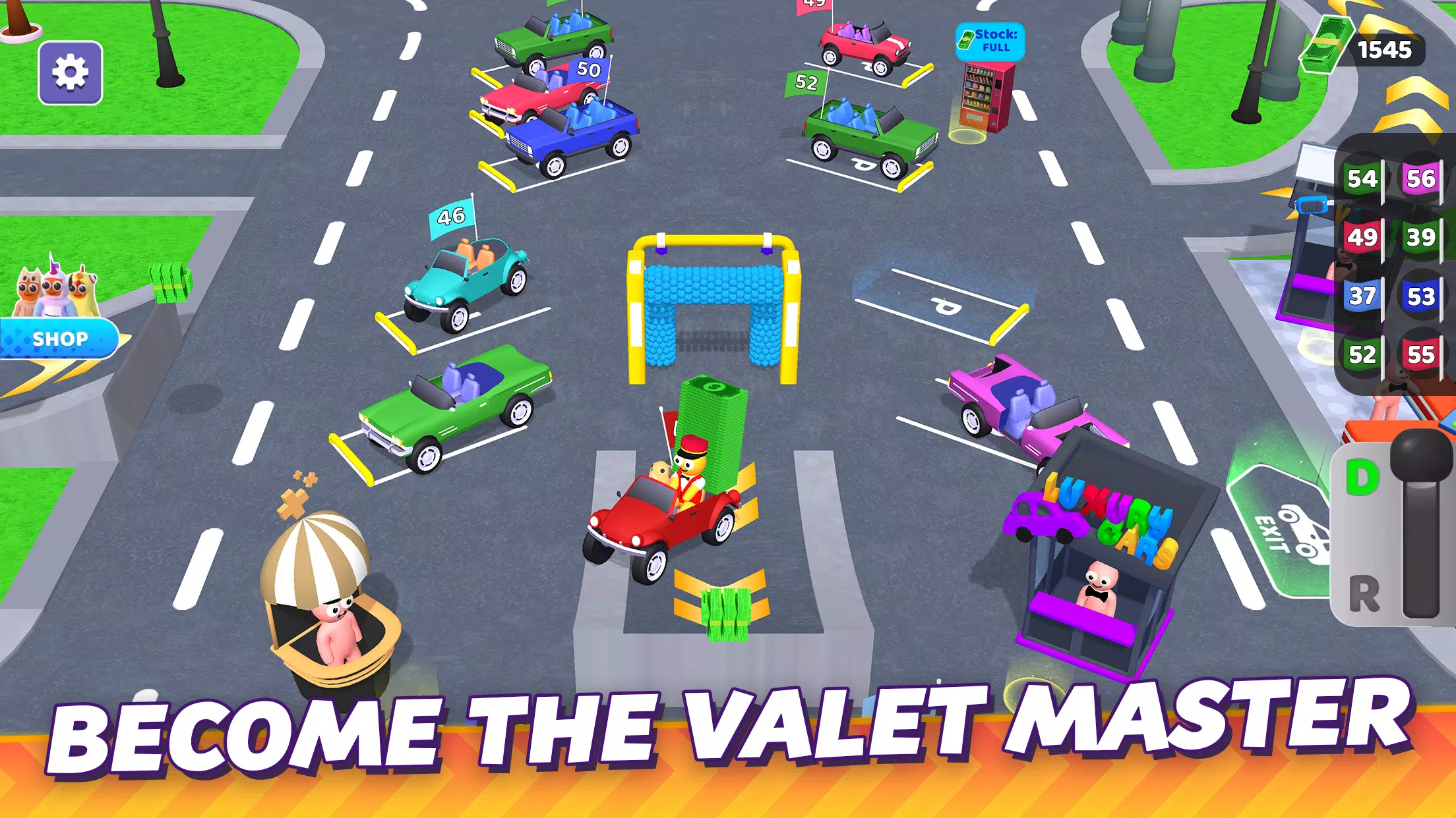 Valet Master स्क्रीनशॉट 0