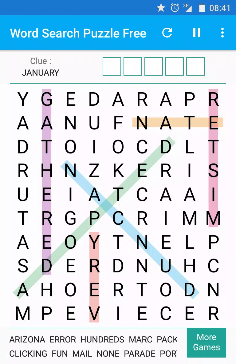 Word Search - Word Puzzle Game应用截图第0张