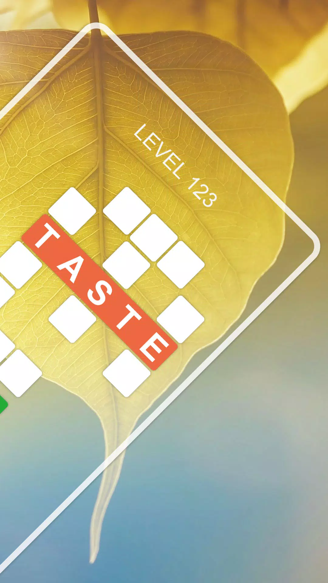 Word Rainbow - A crossword game Capture d'écran 1