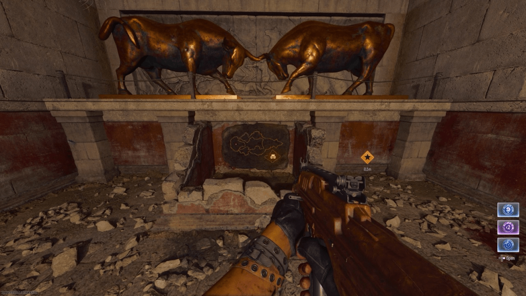 Image: Map showing Pack-a-Punch locations