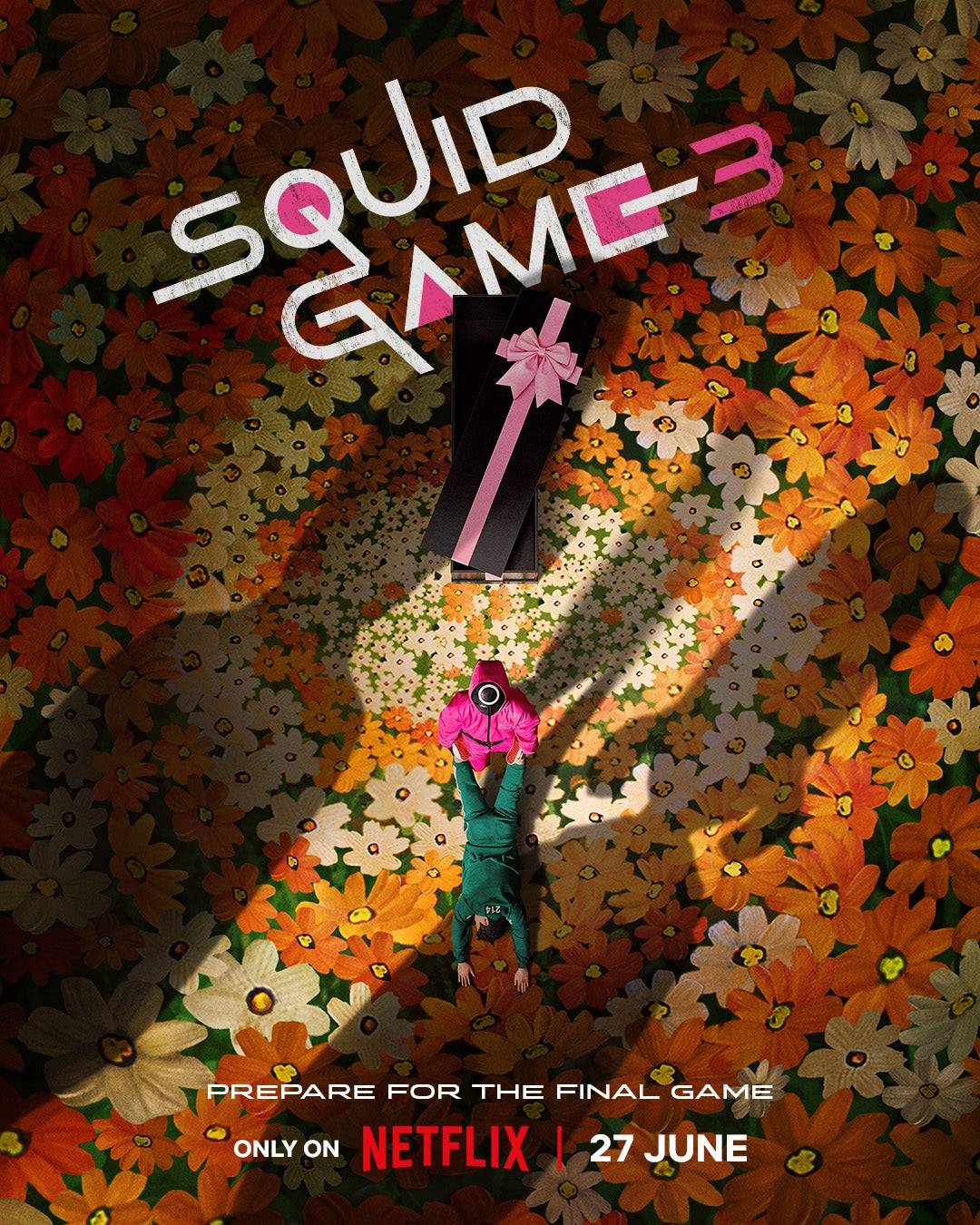 Netflix setzt Squid Game Staffel 3 -Veröffentlichung, enthüllt neue Bilder
