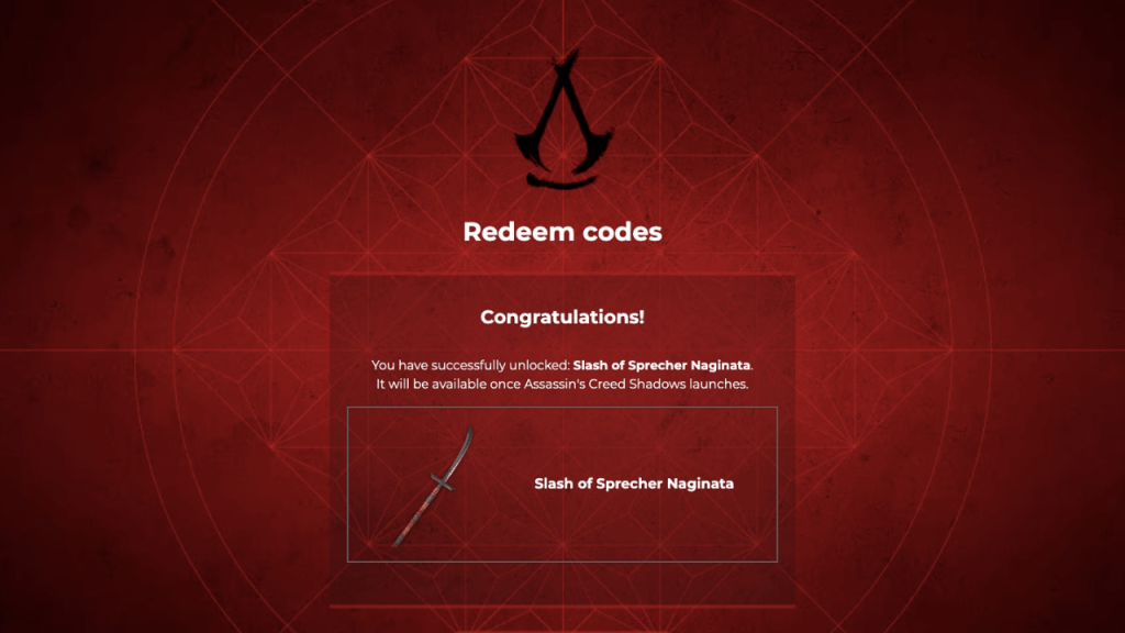 Collaboration Sprecher X Assassin’s Creed Shadows