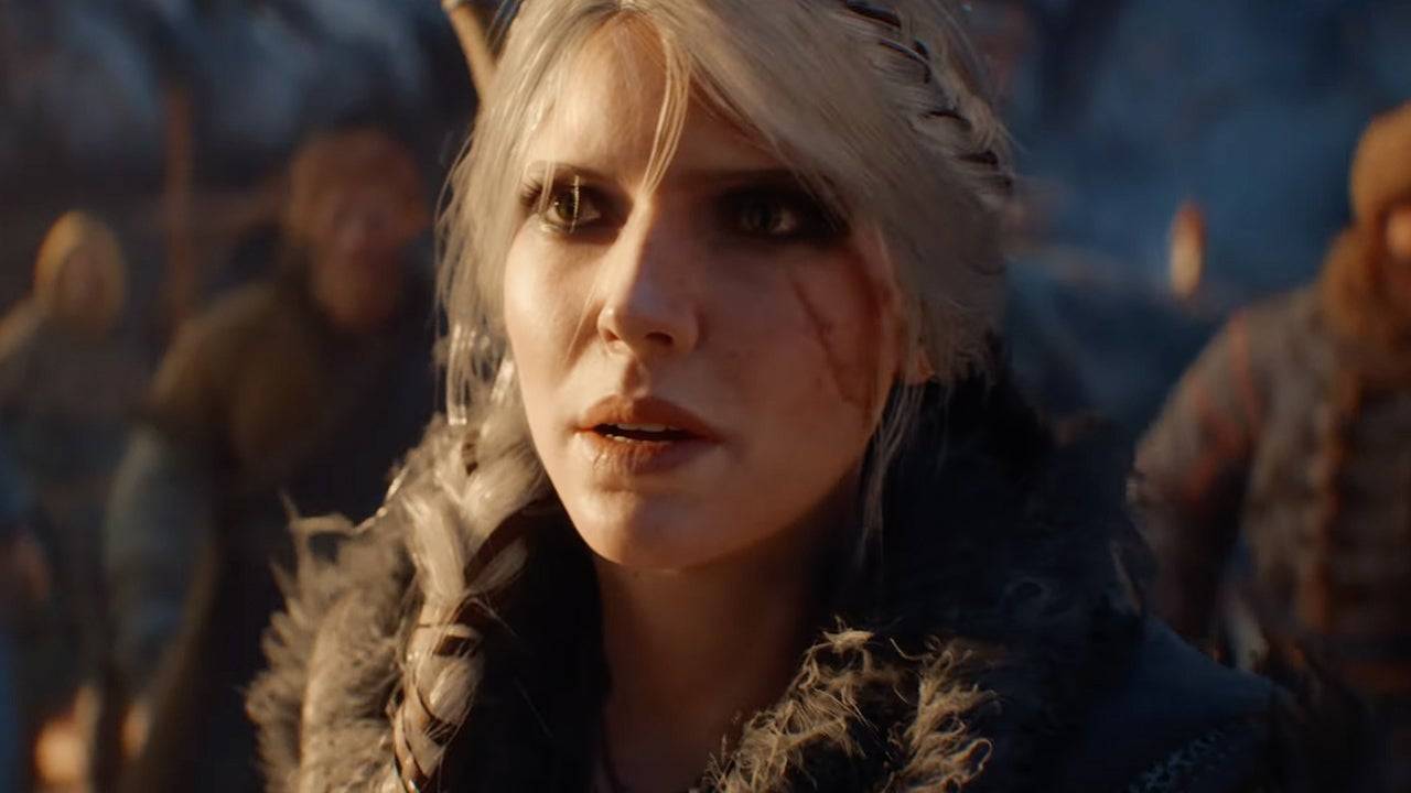 Ciri는 공식 The Witcher 4 Cinematic 공개 트레일러에서 한 번의 샷으로.