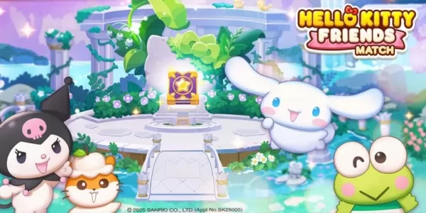 Hello Kitty Friends Match在某些地区进行了一些彩色的Match-3魔术，也在预注册中进行了柔和
