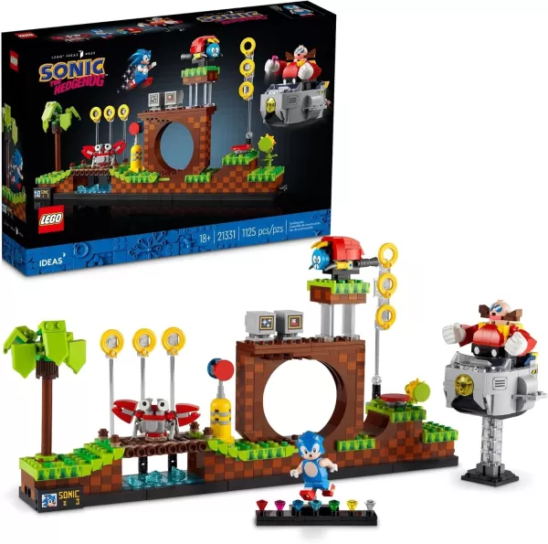 Lego Ideas Sonic the Hedgehog - Green Hill Zone