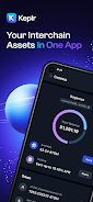Schermata Keplr Wallet 0