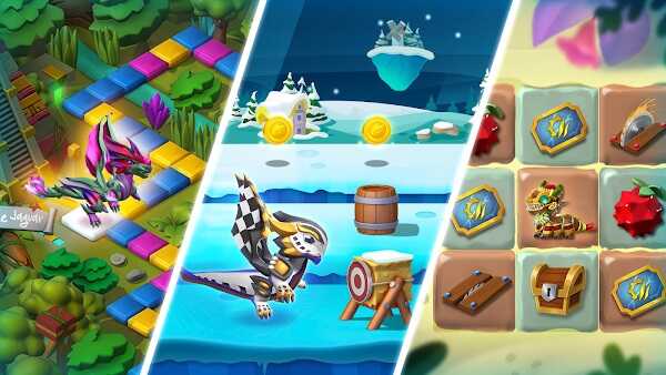 Dragon Mania Legends mod apkオフライン