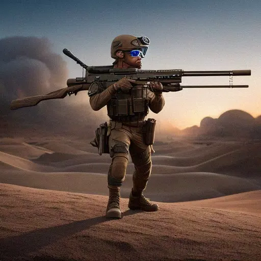 Schermata commando desert sniper shooter 0