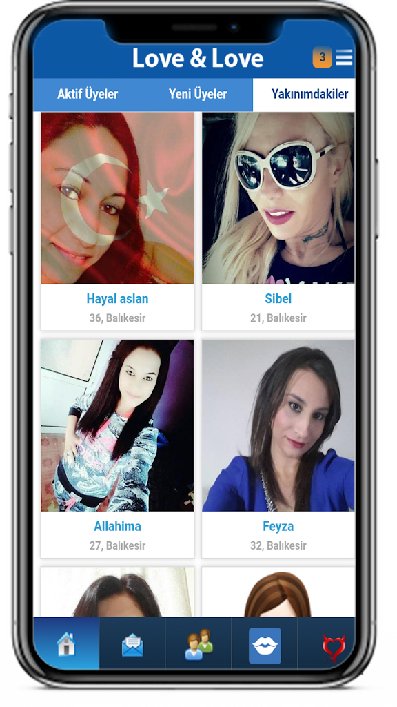 Schermata Love & Love - Friend Find 3
