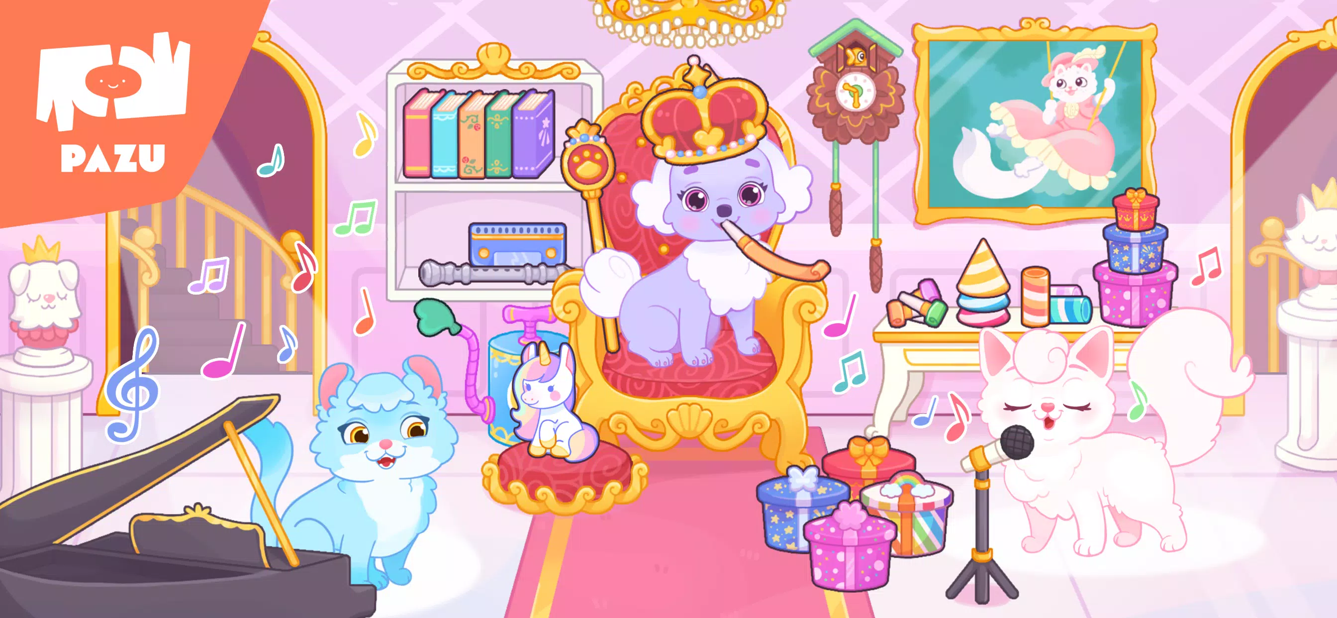 Princess Palace Pets World應用截圖第3張