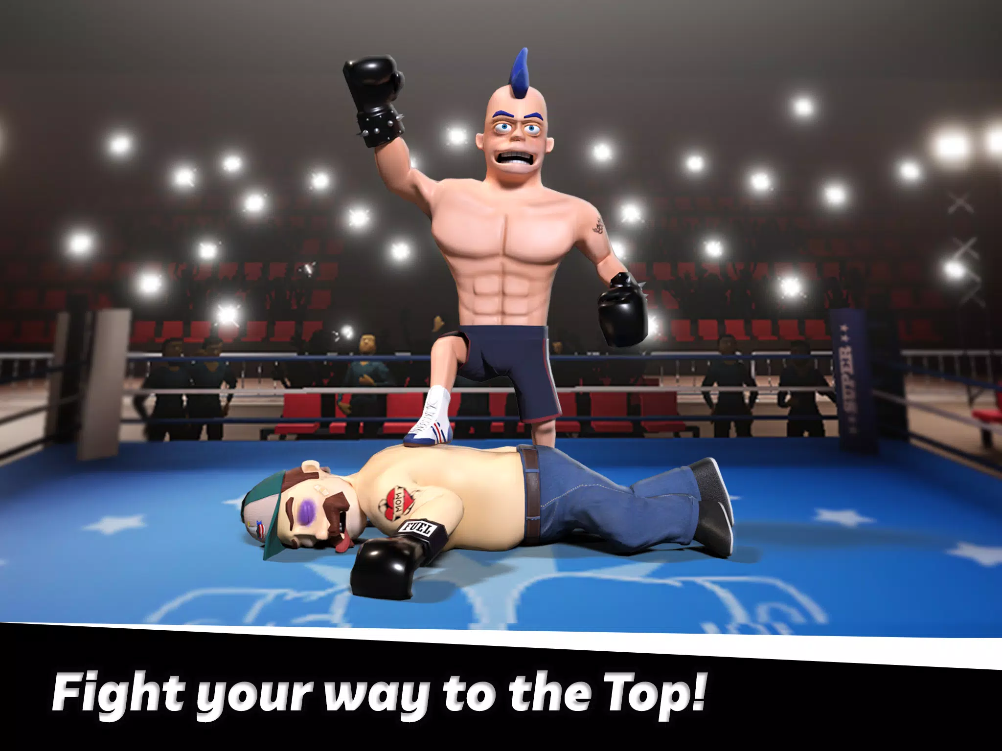 Smash Boxing應用截圖第0張