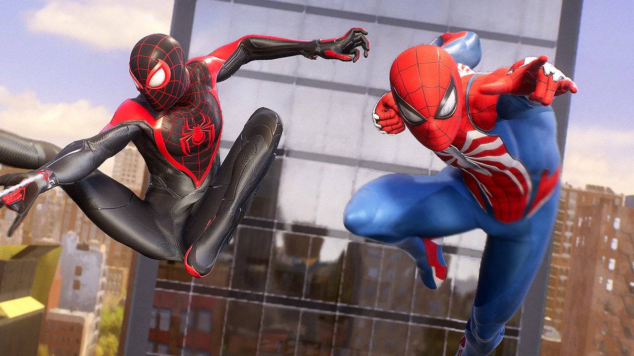 Spider-Man 2 promotional art