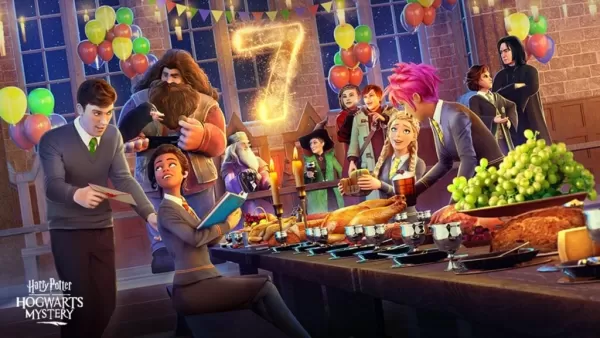 Odkryj tajemnicę z 7. rocznicy w Harrym Potterze: Hogwarts Mystery!