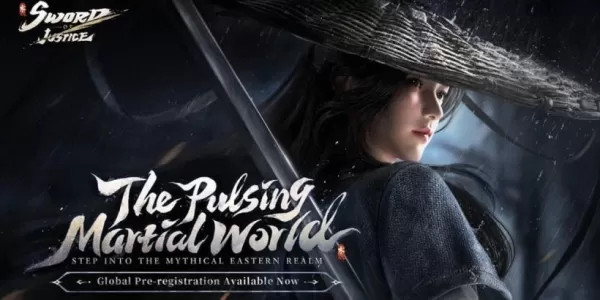 NetEase открывает глобальную предрегистрацию для MMORPG по мотивам меча