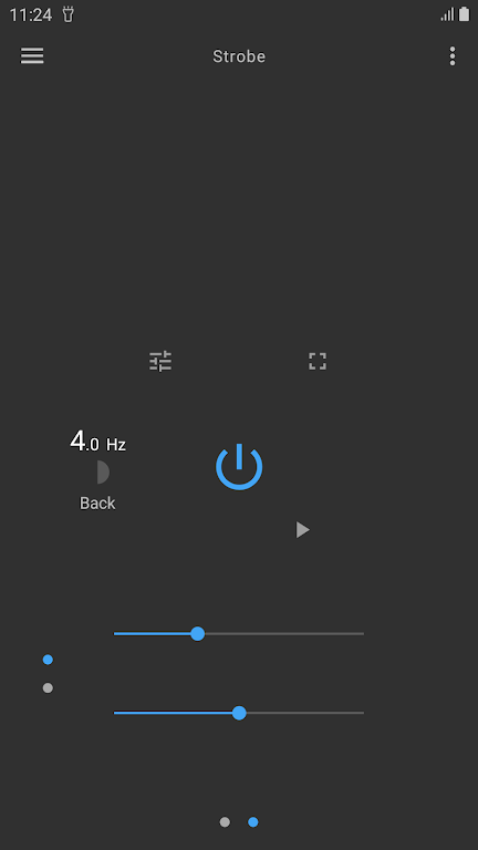 Strobe Tangkapan skrin 0