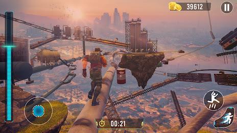 Only Jump Up: Parkour Games 3D ภาพหน้าจอ 0
