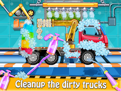 Construction Truck Kids Game應用截圖第2張