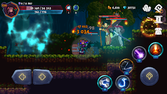 Darkrise - Pixel Action RPG应用截图第0张