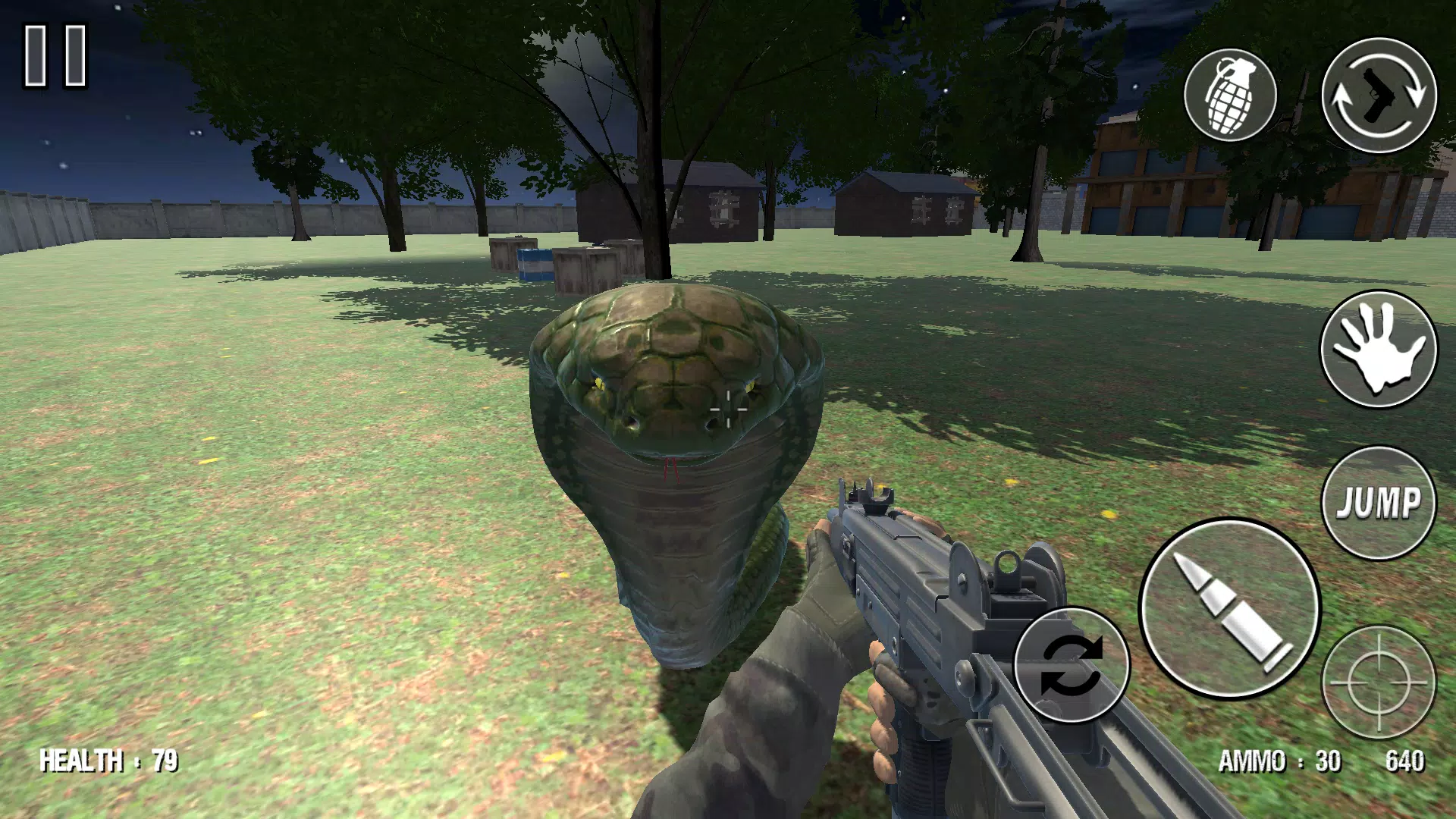 Schermata Creature Insane 1