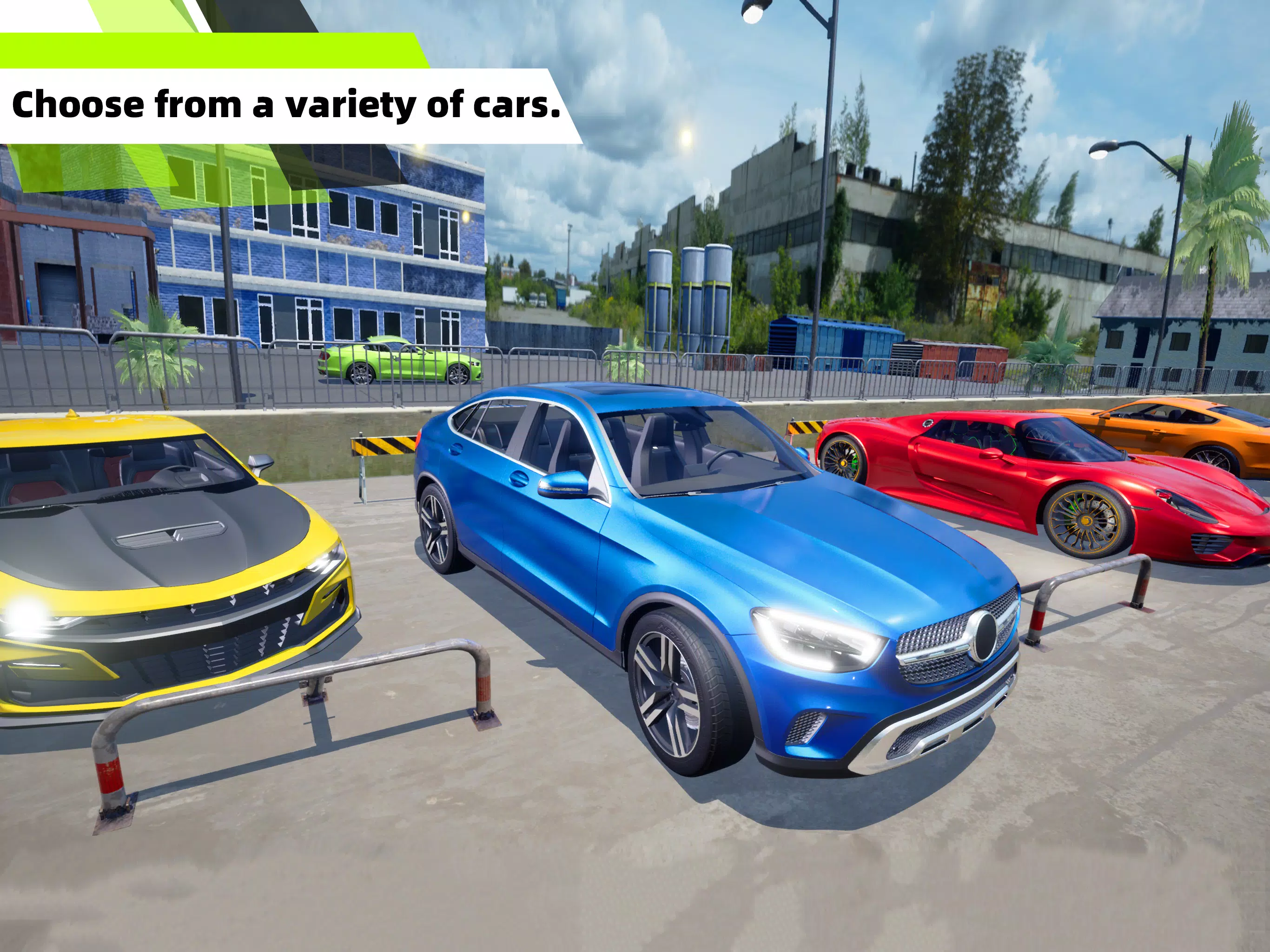 Parking Art:Real Simulator Captura de pantalla 1